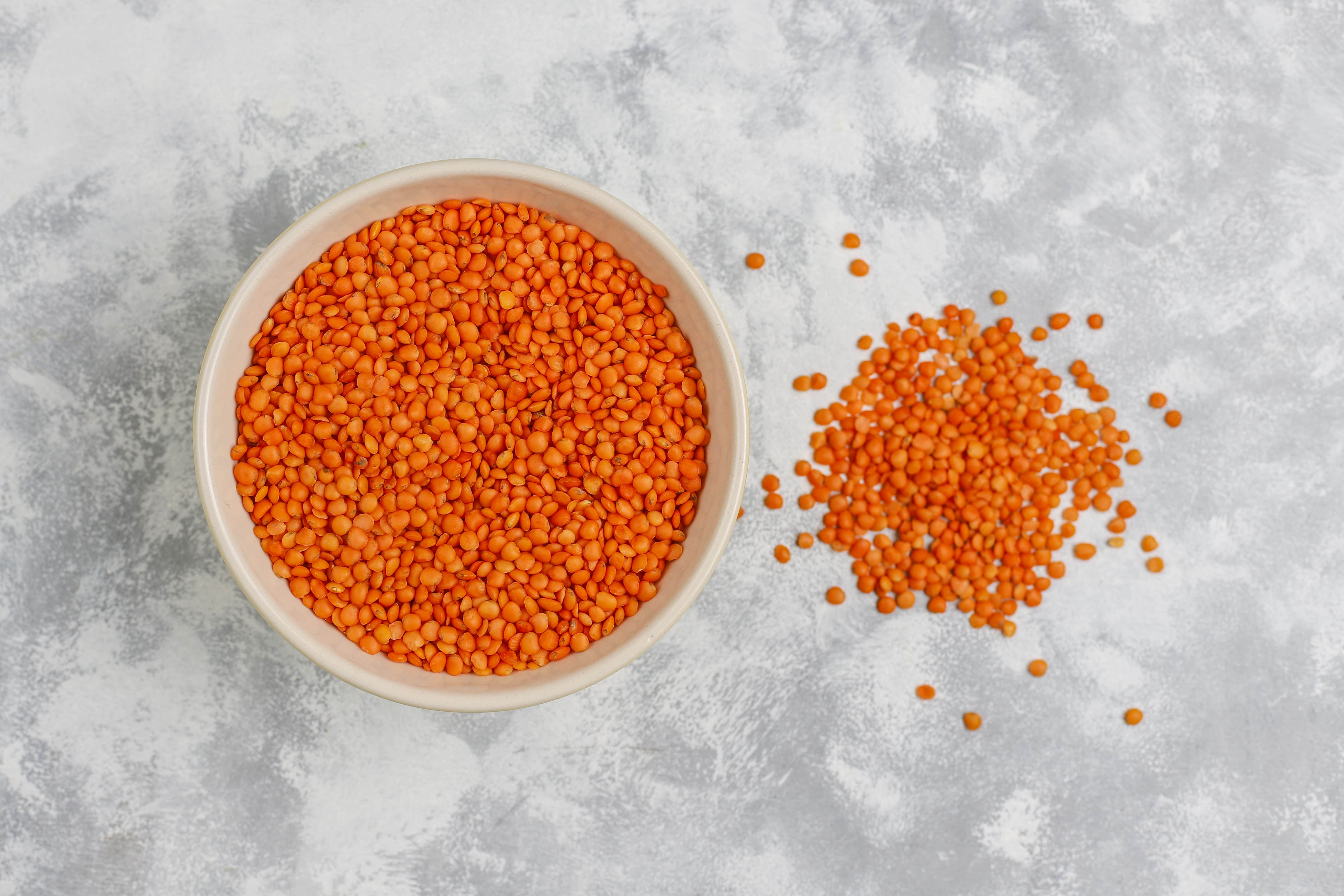 Red Split Lentils